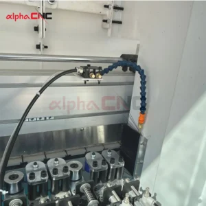 Internal View of DW-985 Edge Banding Machine