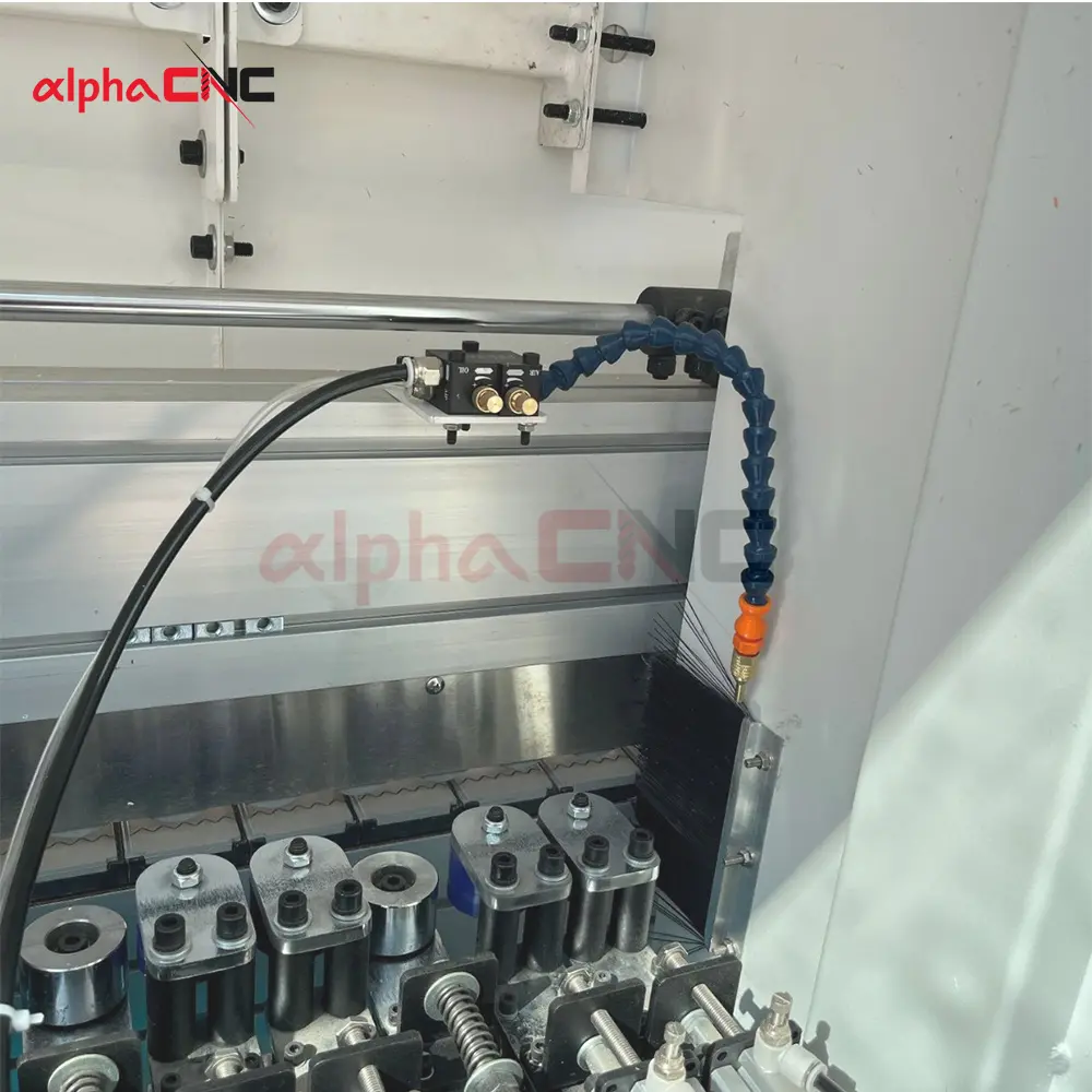 Internal View of DW-985 Edge Banding Machine