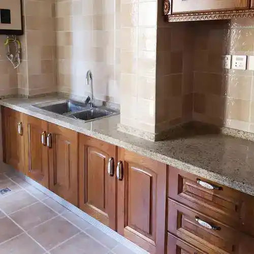 Custom Cabinet Doors Cut by APS-1325D CNC Nesting Machine