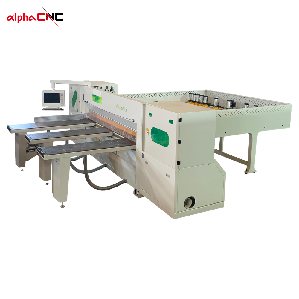 CNC Panel Saw & Beam Saw | Automatic Wood Cutter for Furniture