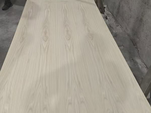 High precision sanded oak veneer plywood sheet