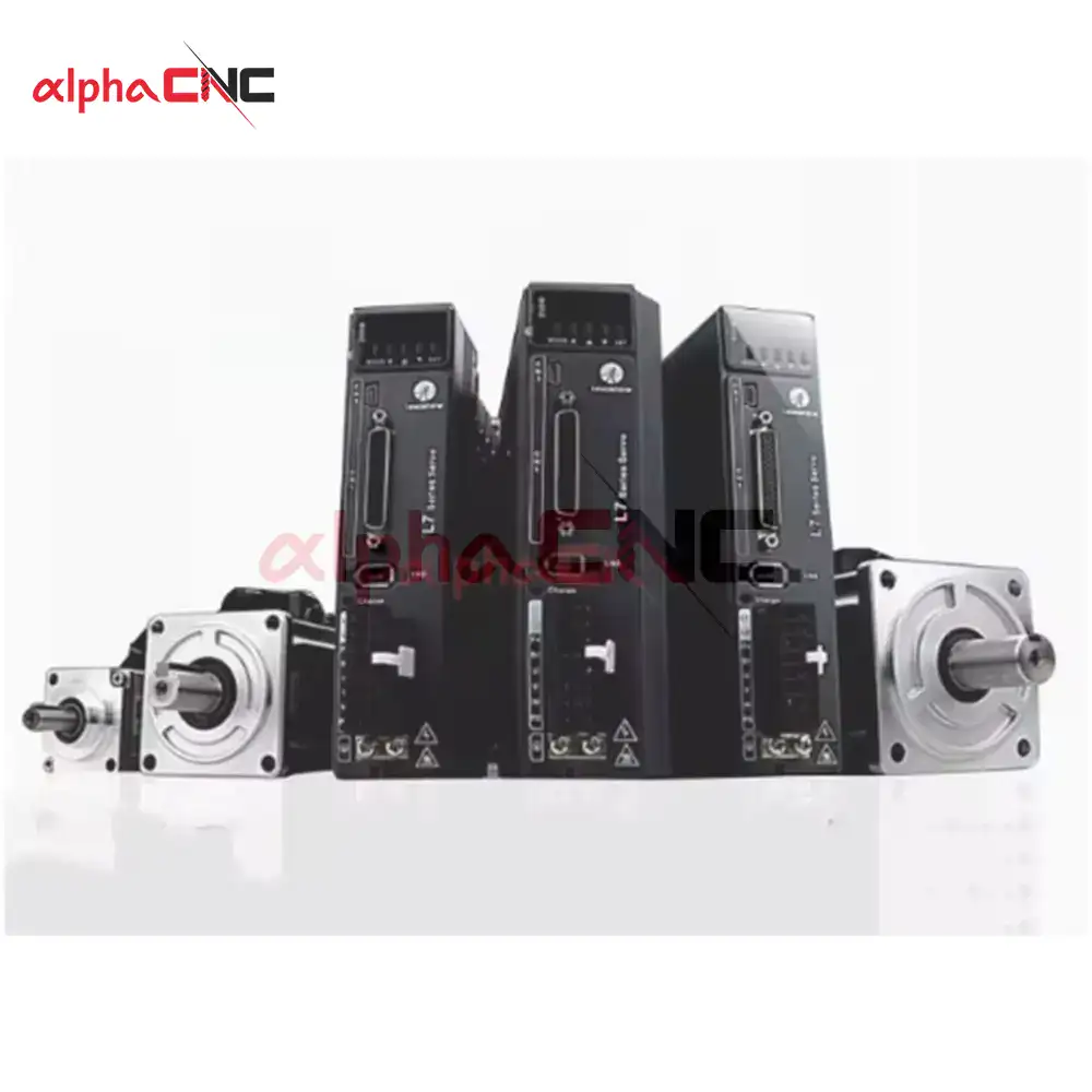 cnc router High precision servo drive system
