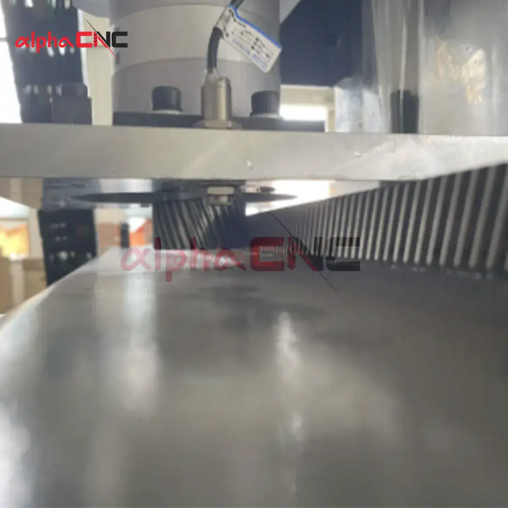 cnc router High-precision transmission system