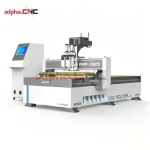 Aluminum composite panel CNC router with dual‑process grooving and cutting