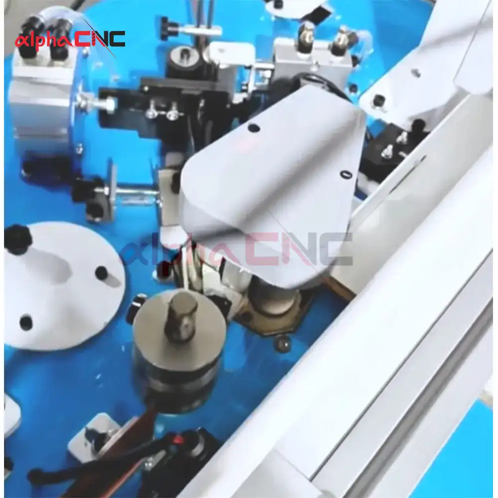 Large Capacity Glue Pot of DW902 Automatic Edge Bander