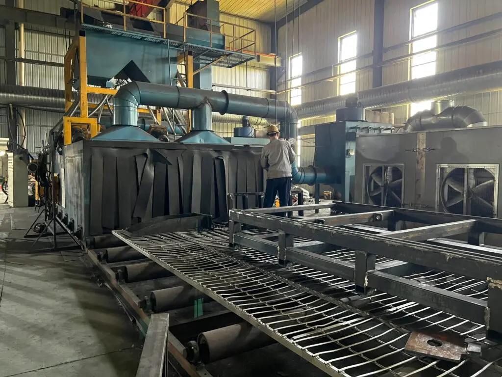 automated-CNC-assembly-line-with-operator