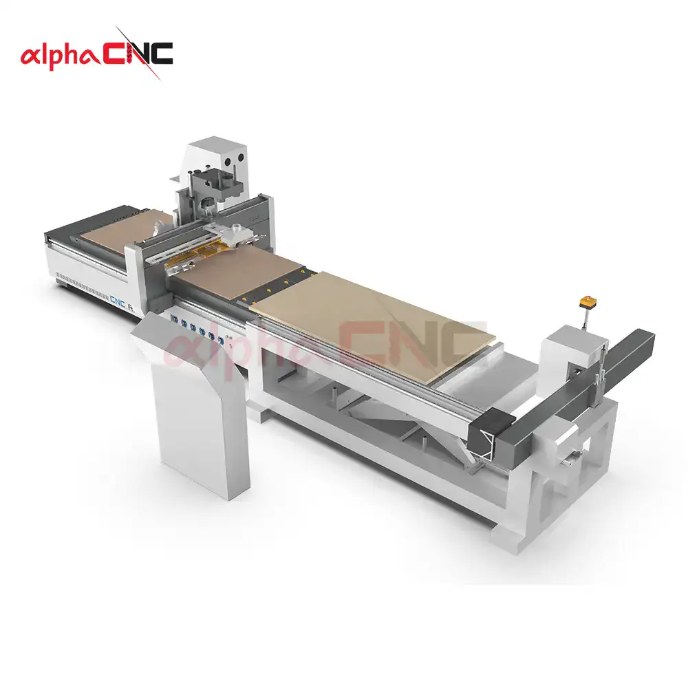 Alpha CNC APS-1325D Woodworking Machine