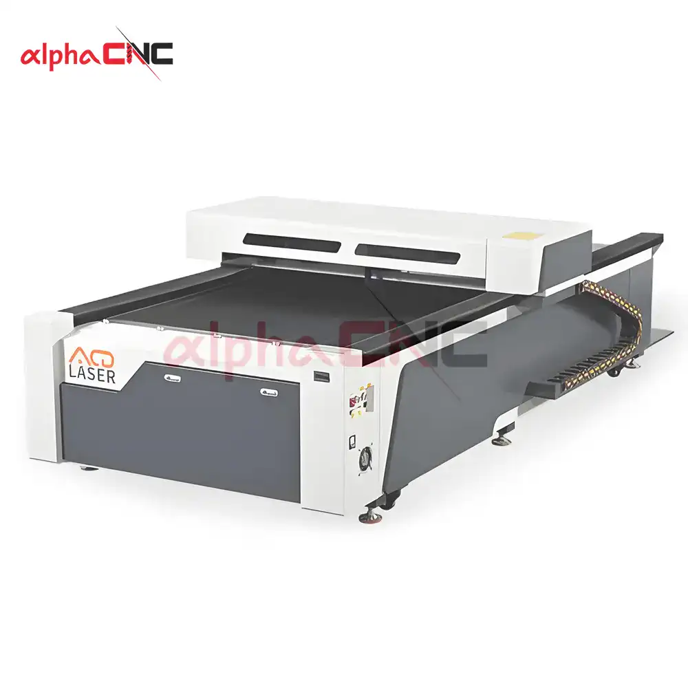 Professional CO2 Laser Cutting and Engraving Machine for acrylic, wood, fabric, and nylon - Sign Making Equipment