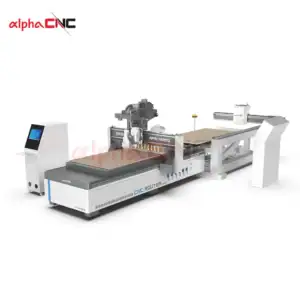 Industrial CNC Machine for Cabinet Making