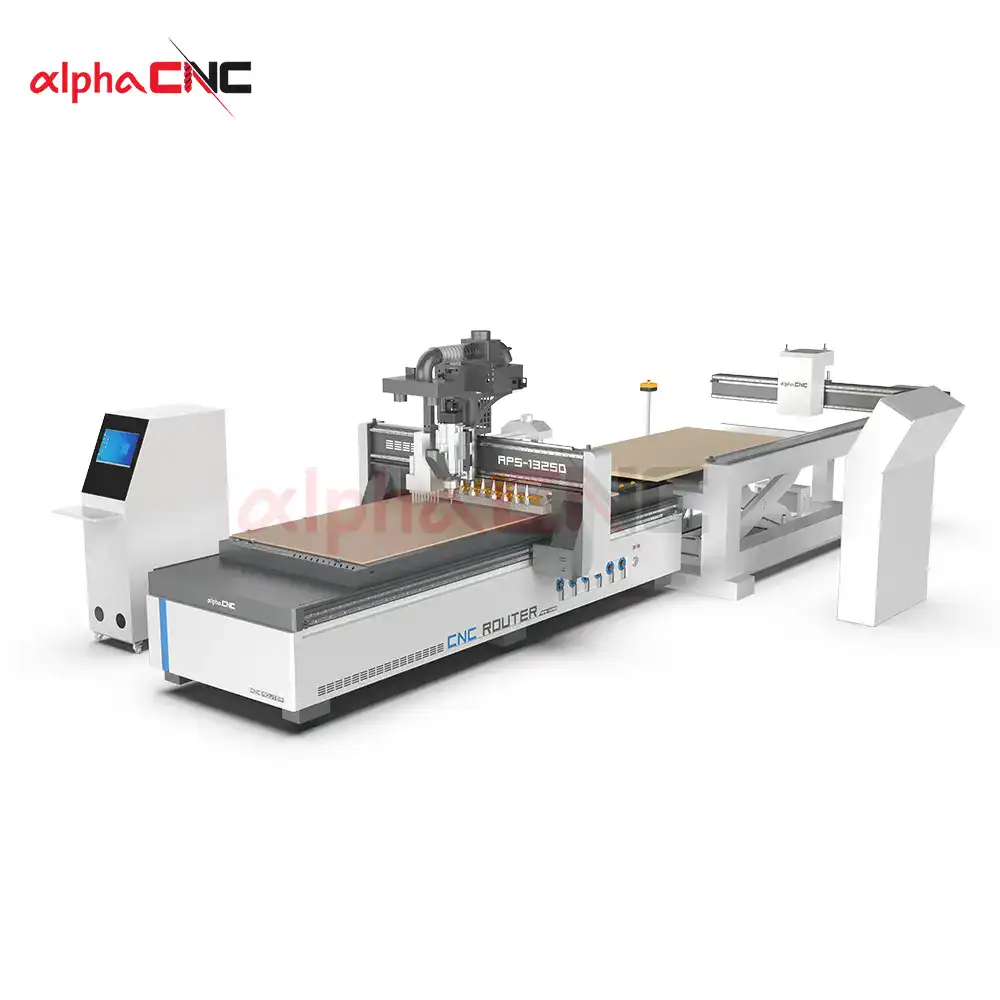 Industrial CNC Machine for Cabinet Making