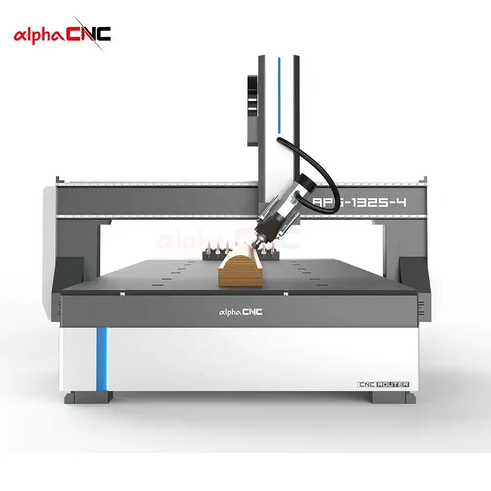 Industrial-Wood-Carving-on-CNC-Furniture-Machine