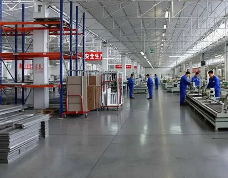 State-of-the-art manufacturing facility and production line