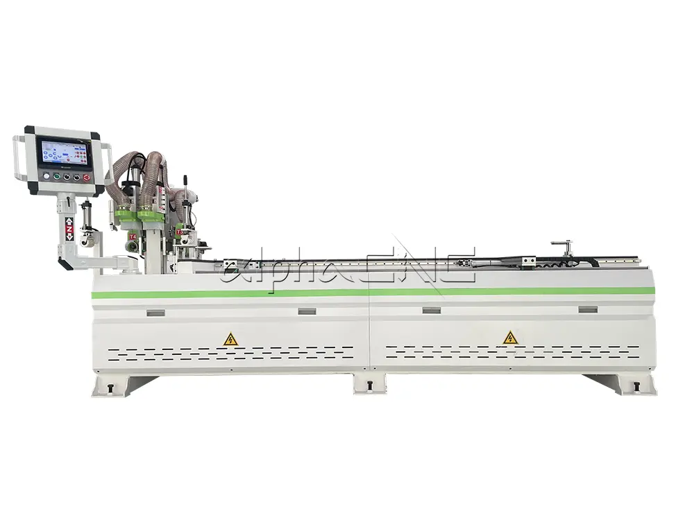 Intelligent hole locking machine