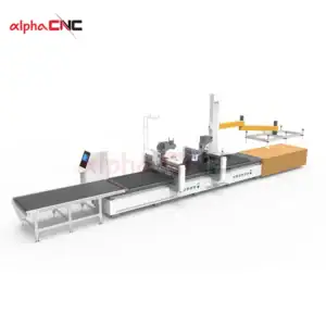 Full APS-1325D System in Production Line