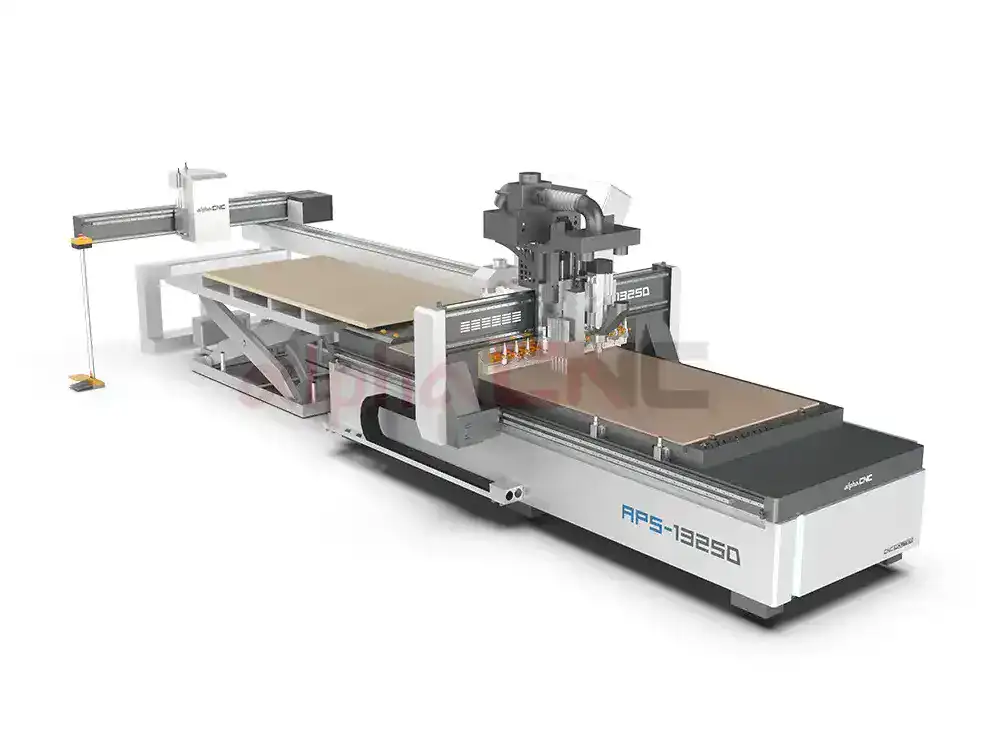 High-Speed-Cabinet-Making-Vacuum-CNC-Router