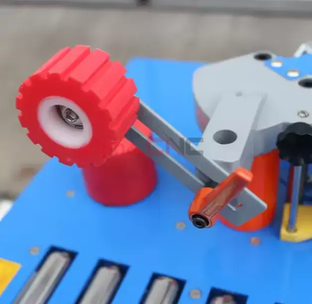 Key Components of the Straight and Curve Edge Banding Machine