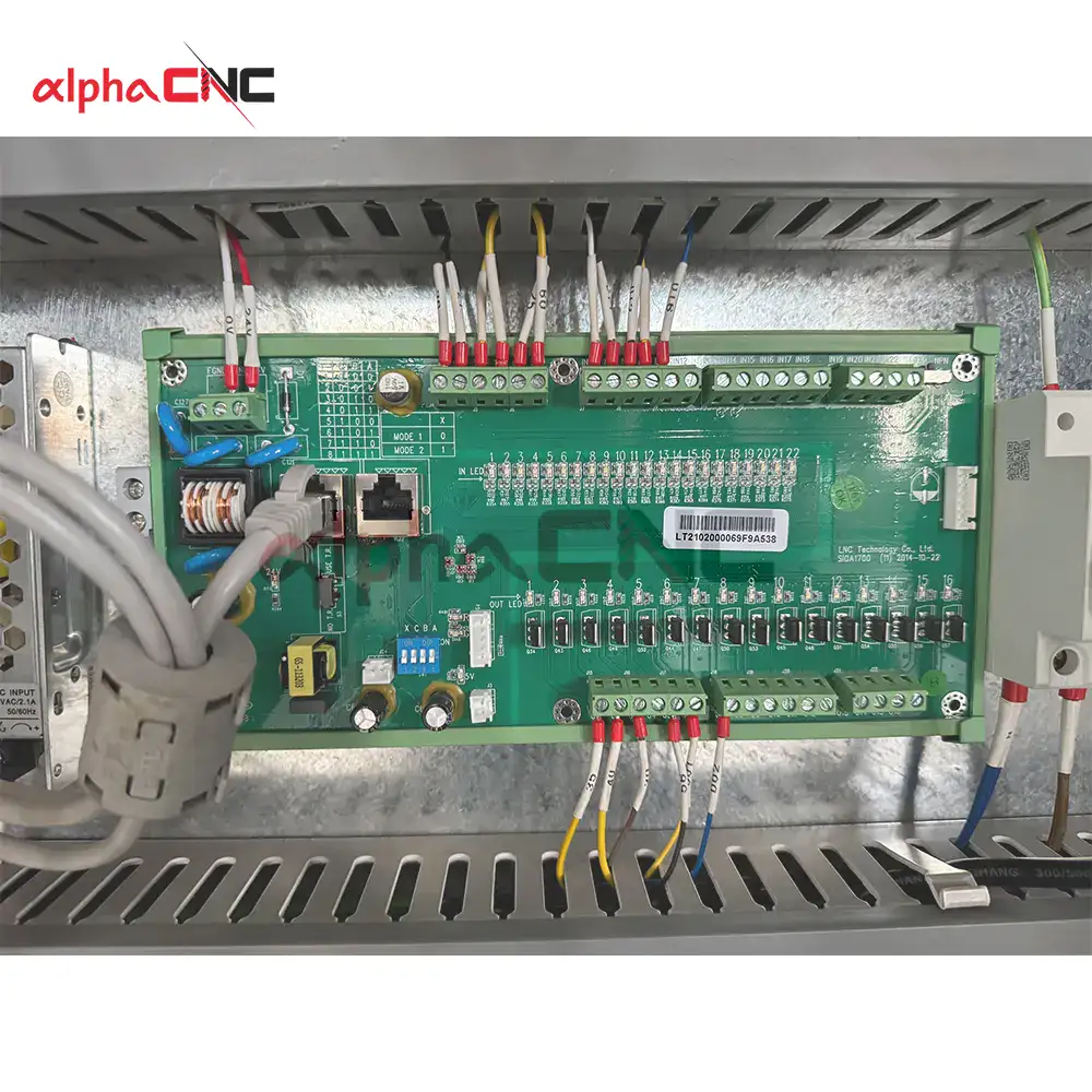 LNC control board internal for CNC cutting machine