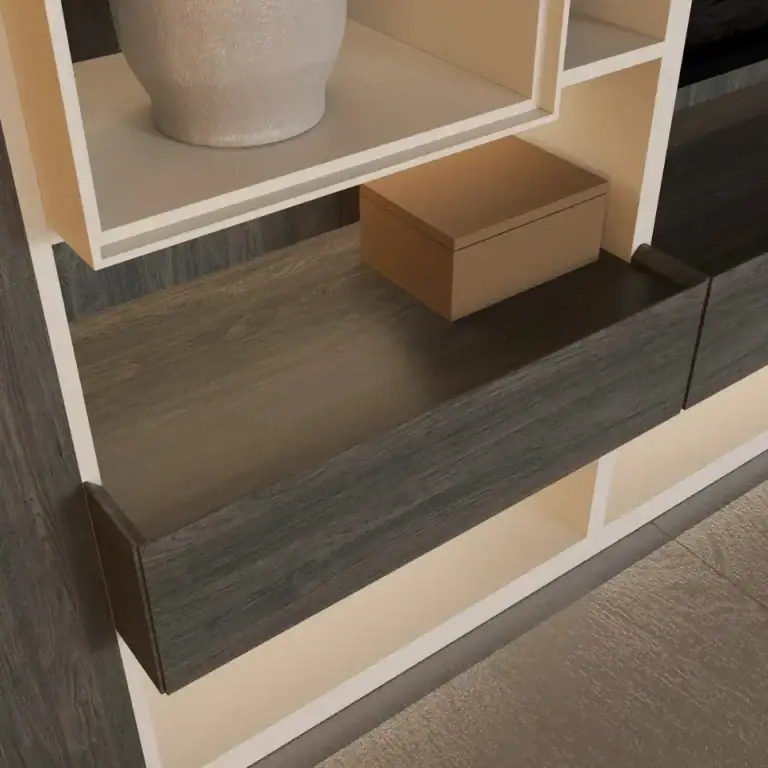 Lamino joint custom panel furniture cabinet