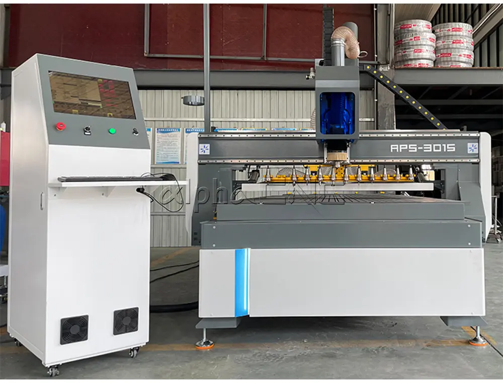 Large panel ATC engraving machine
