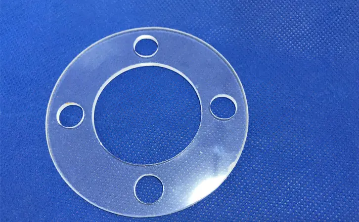 Laser Cutting on Acrylic Material