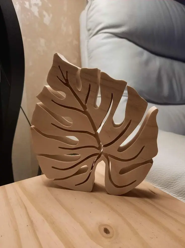 Detailed landscape scene laser engraved onto a smooth maple wood artwork sample