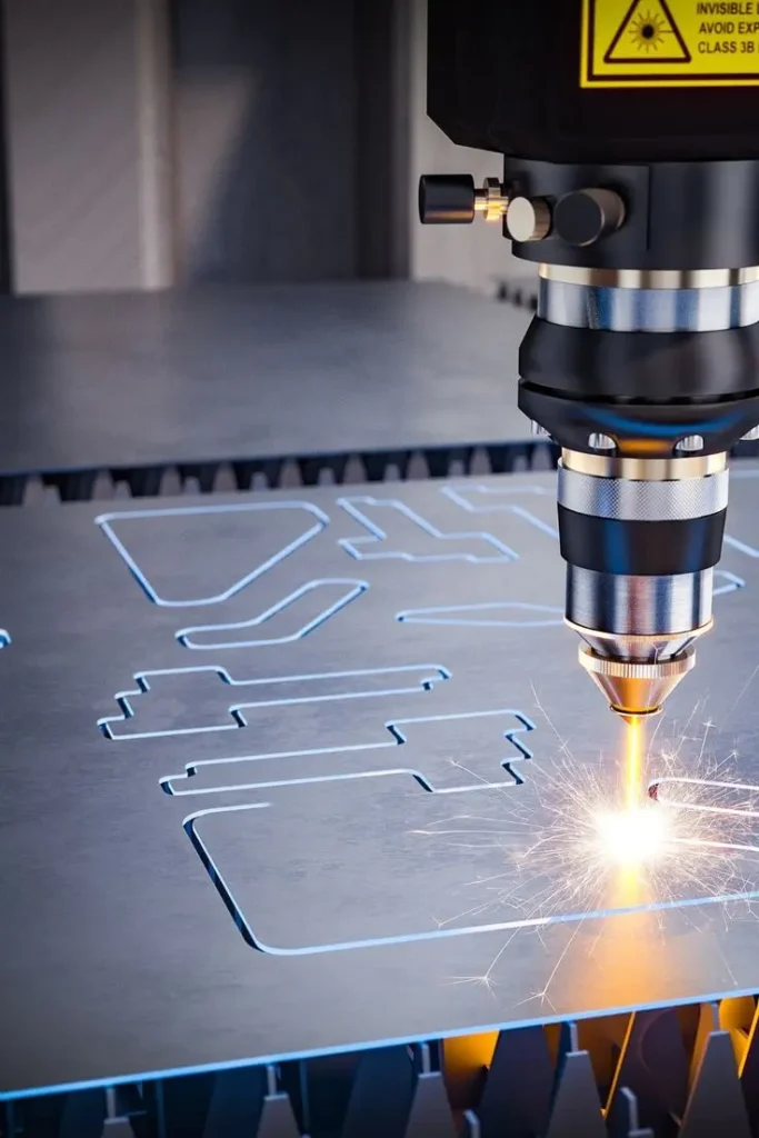 Laser engraving of aluminum sheets