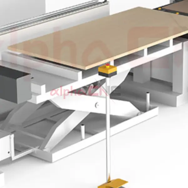 Lifting and loading system