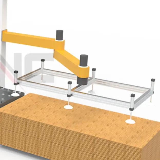 Loading robotic arm System