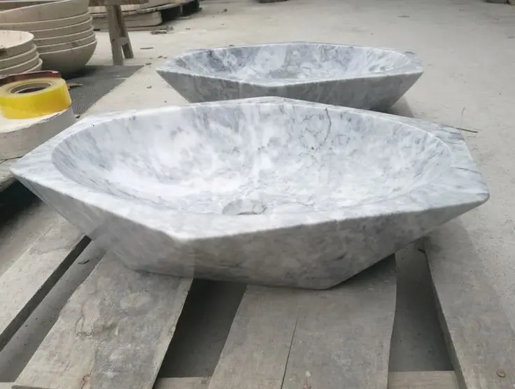Custom CNC Stone Bathroom
