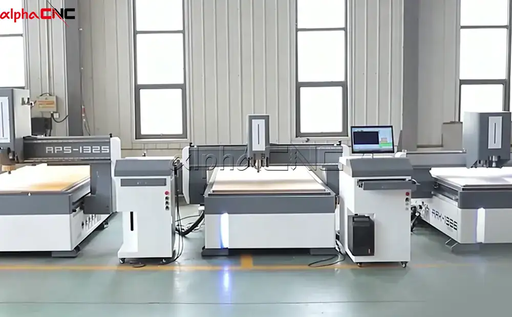 Machine Display at the Machine Factory