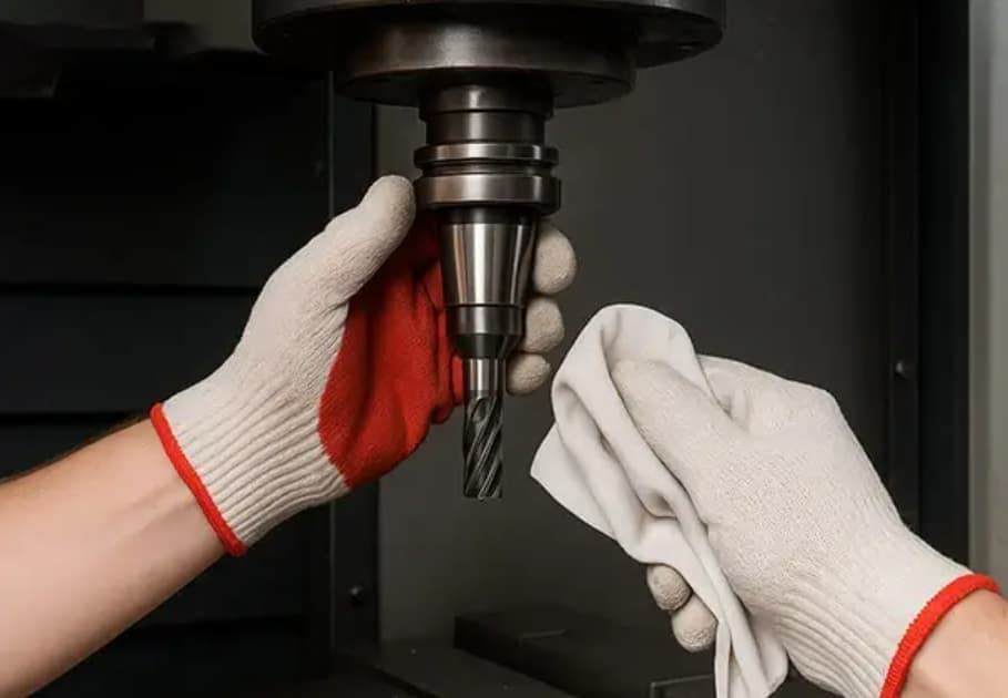 Manual tool changer 