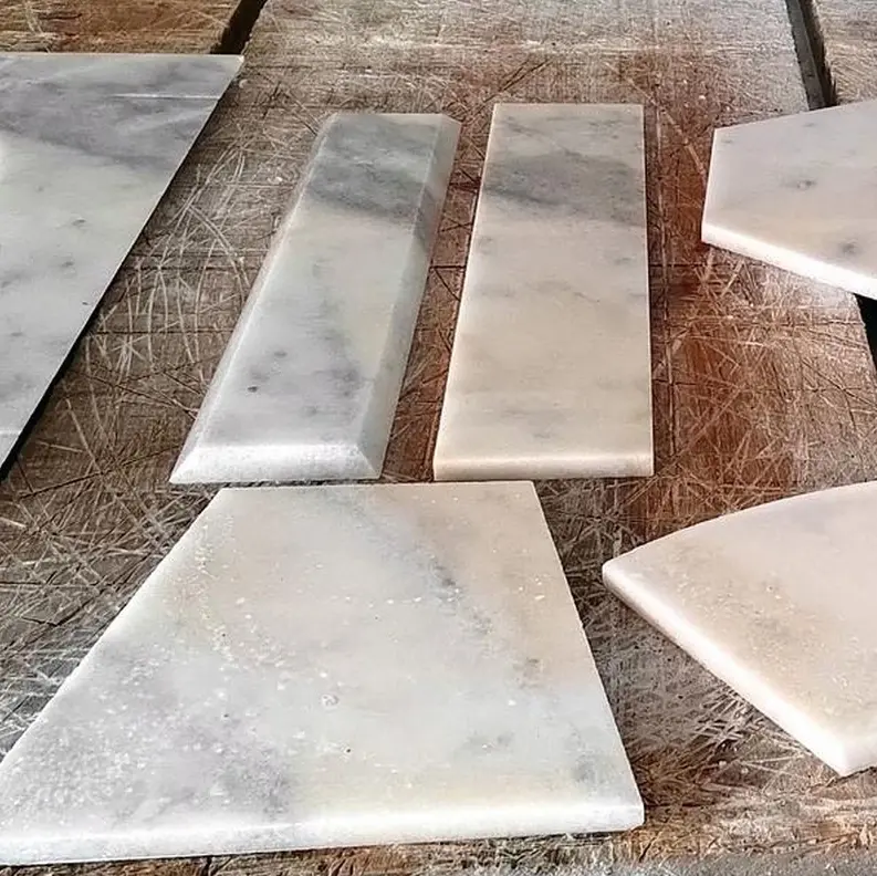 CNC Bridge Saw Cutting Marble for Bathroom Vanity Top