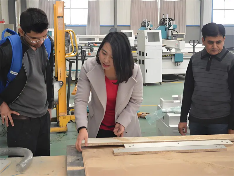 The skilled and passionate Alpha CNC engineering team collaborates on the design and development of our next-generation CNC engraving machines