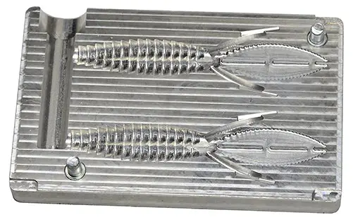 Collection of customized metal tags and awards, sample products featuring deep and precise engraving