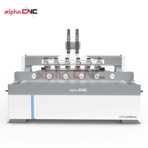 Multi-Spindle CNC Router for woodworking