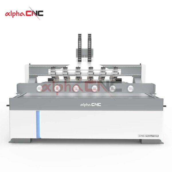 Multi-Spindle CNC Router for woodworking