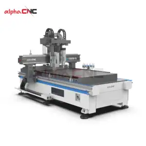 Carousel-Tool-Changer