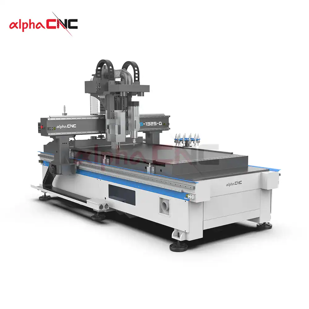 Carousel-Tool-Changer