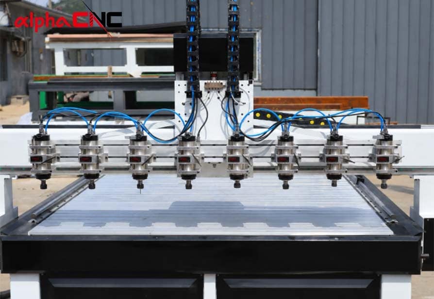 Alpha Multi-spindle CNC router for batch production