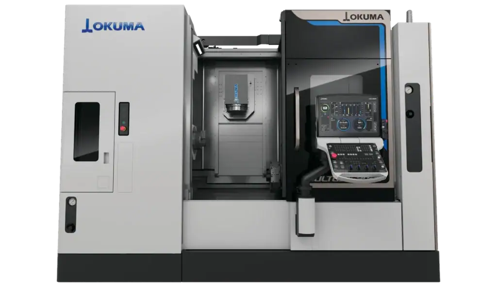 Okuma CNC machine