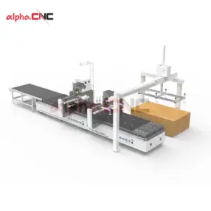 Integrated CNC Solution for Furniture Manufacturing | Auto Marking and Drilling