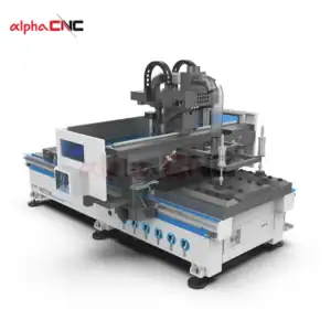 Rear View of 1325 ATC CNC Router