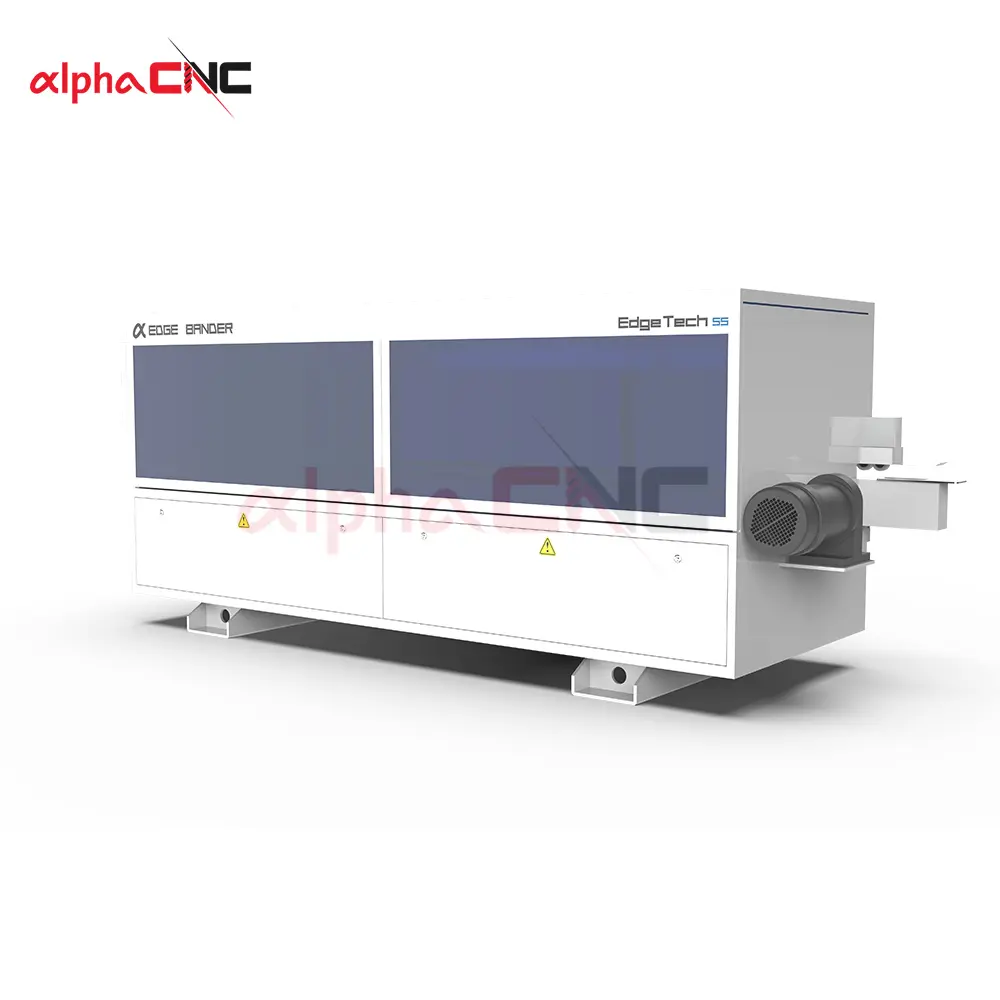 Alpha CNC Automatic Edge Banding Machine Overview