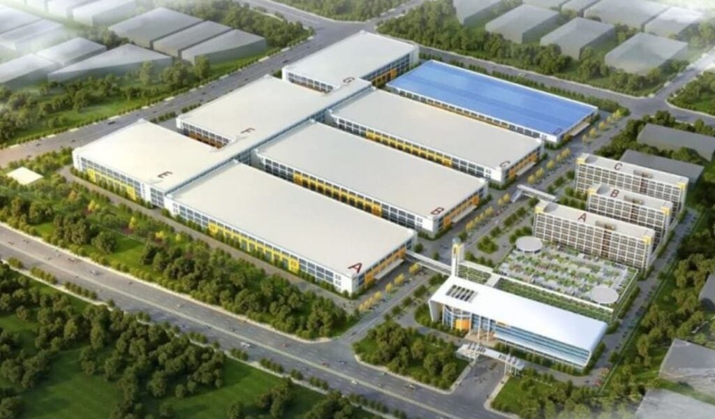 Overview of the Alpha CNC router factory