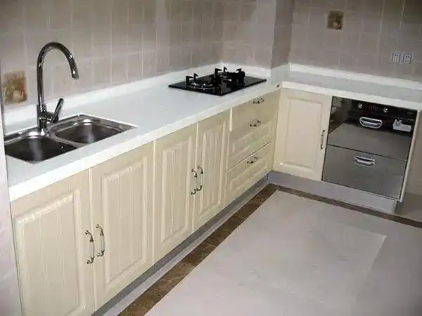 Wood Panel Furniture Components Processed via Dual-Station CNC