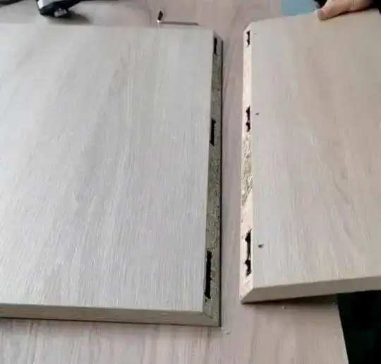 Panel boards with Lamino slots