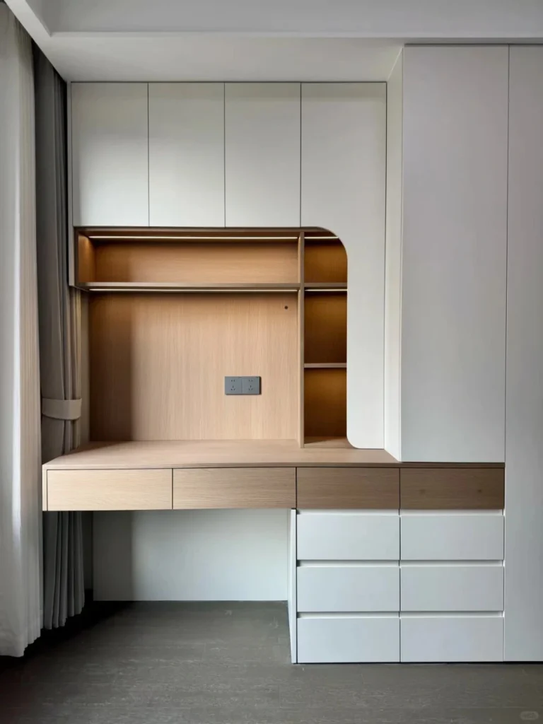 Panel furniture components