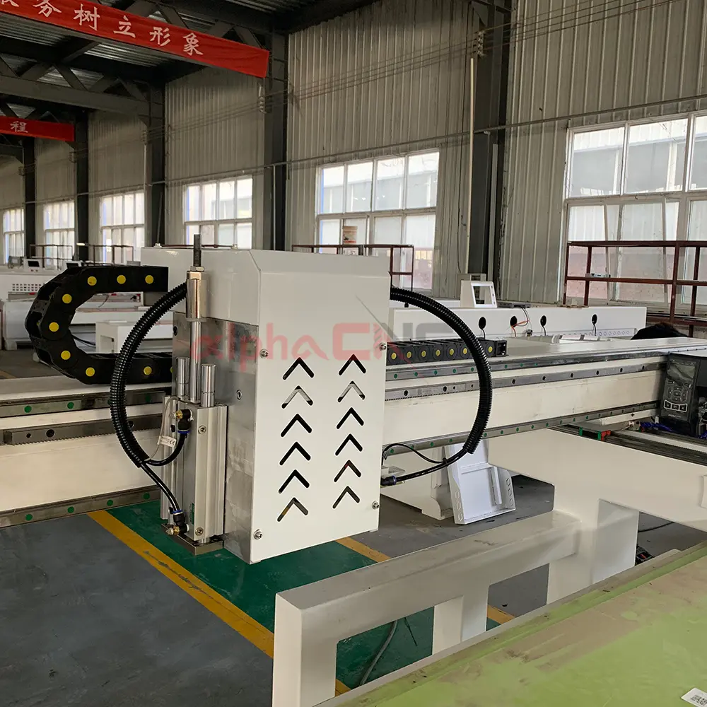 CNC Machine Serial Number Identification Plate