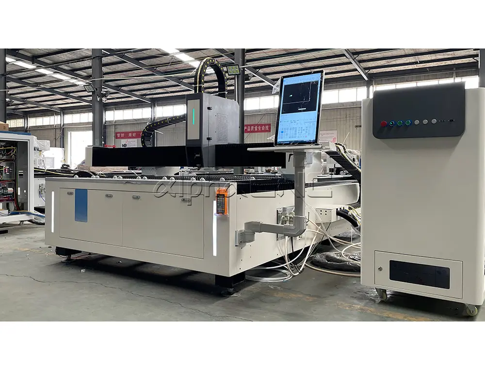 Plate tube integrated machine laser cutting