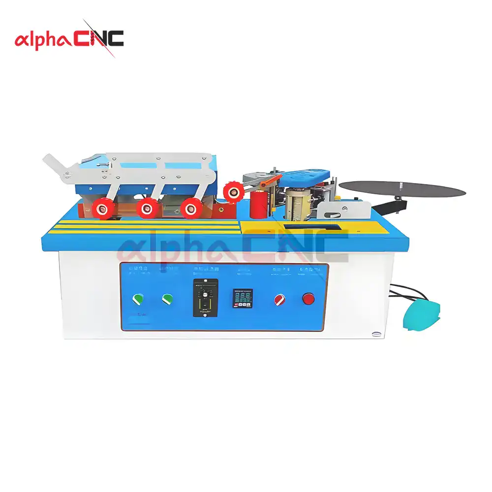 Cheap manual edge banding machine